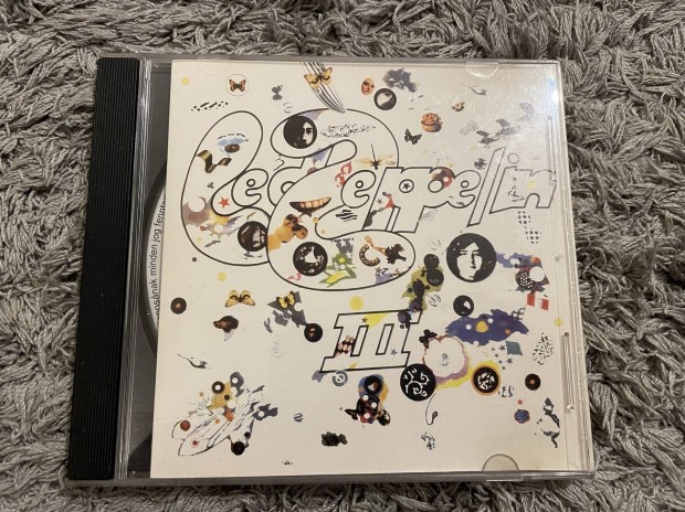 Led Zeppelin III CD lemez