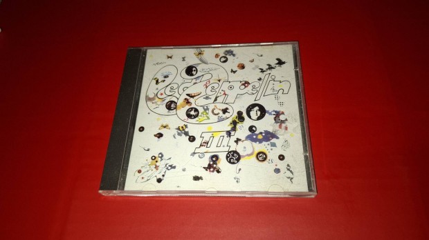 Led Zeppelin III Cd 1995 Ring