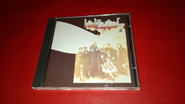 Led Zeppelin II Cd  1995 Ring