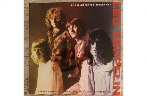 Led Zeppelin The Illustrated Biography fotalbum