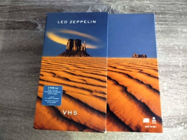 Led Zeppelin VHS