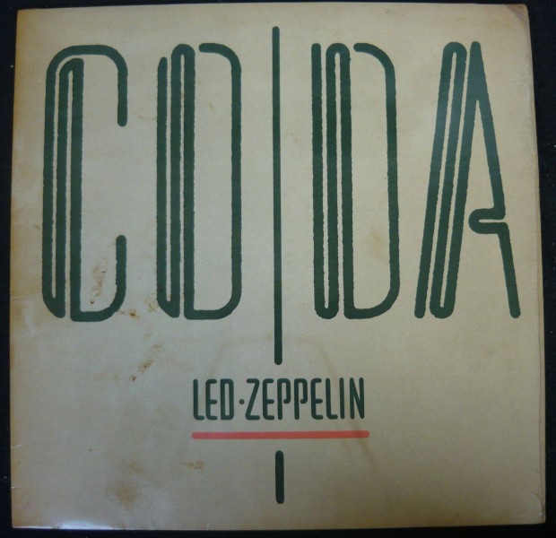 Led Zeppelin: Coda (indiai nyoms hanglemez)