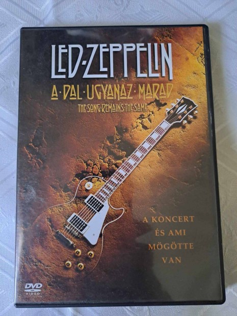 Led Zeppelin - A dal ugyanaz marad DVD - A koncert és ami mögötte van