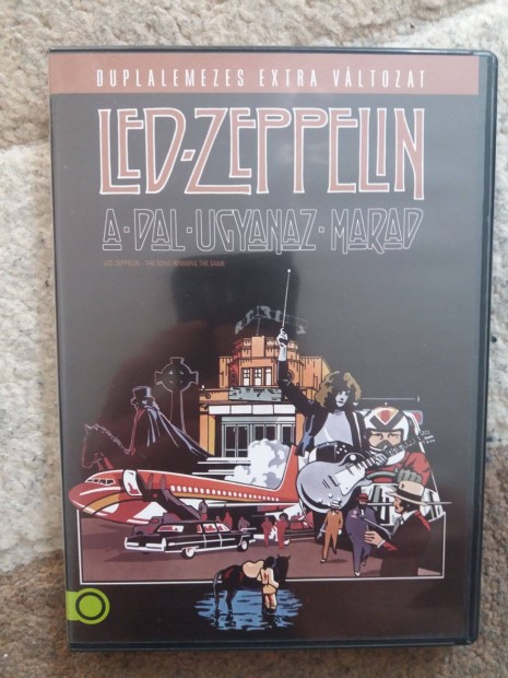 Led Zeppelin - A dal ugyanaz marad (2 DVD)