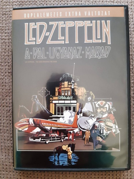 Led Zeppelin - A dal ugyanaz marad, koncert film dvd