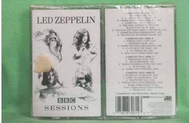 Led Zeppelin - BBC Sessions 2xmk. /j,flis/