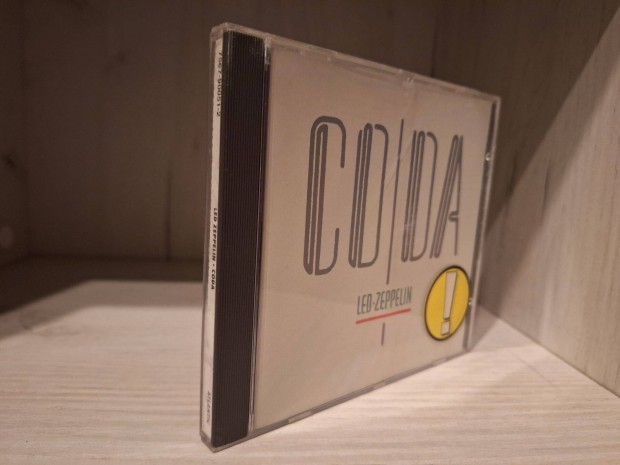 Led Zeppelin - Coda CD
