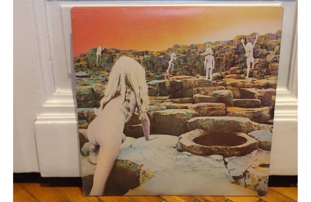 Led Zeppelin - Houses Of The Holy LP 1973. Canada Gatefold, + Insert