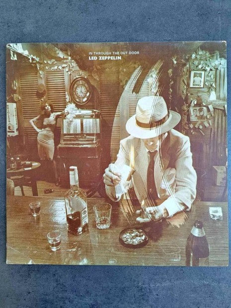 Led Zeppelin - In Through The Door (1979, India)