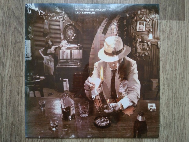 Led Zeppelin - In Through The Out Door 1979 LP