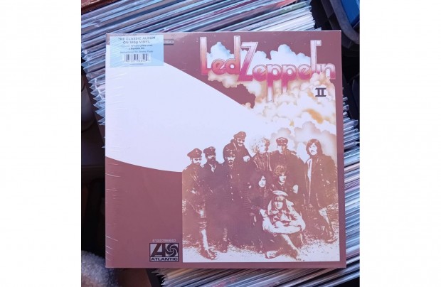 Led Zeppelin - Led Zeppelin II Bakelit Lemez LP Bontatlan