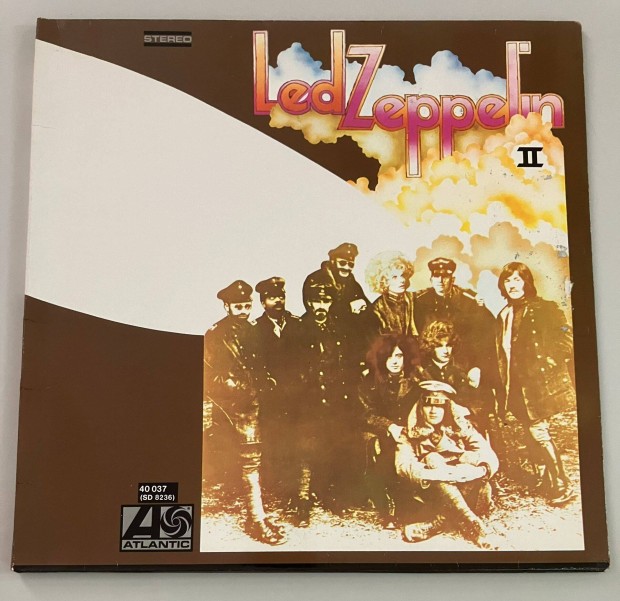 Led Zeppelin - Led Zeppelin II (nmet)