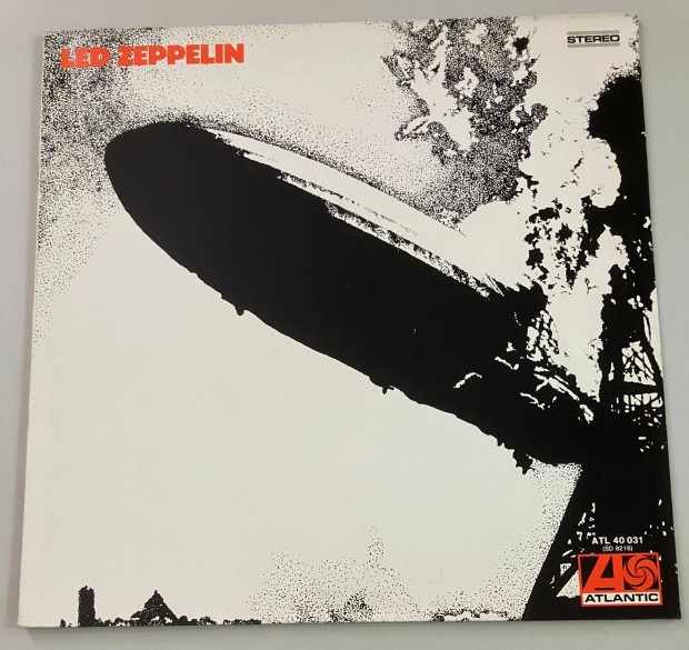 Led Zeppelin - Led Zeppelin I (Made in Germany)