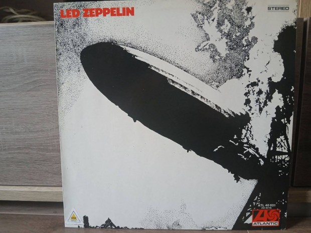 Led Zeppelin - Led Zeppelin I. (1969) ritka LP bakelit hanglemez