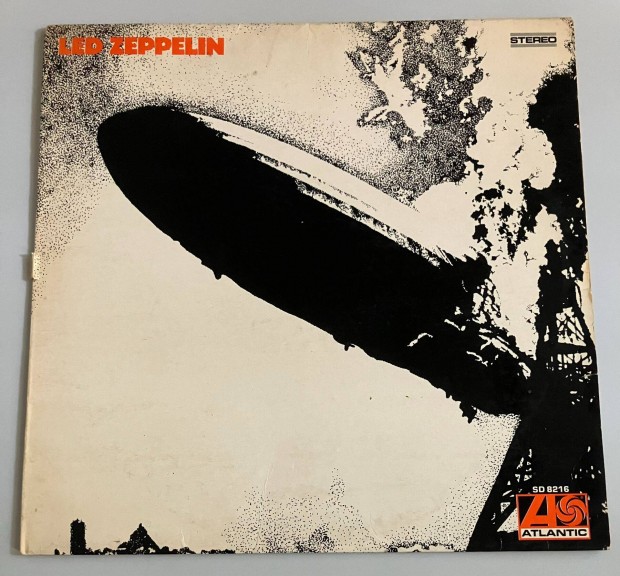 Led Zeppelin - Led Zeppelin I (nmet, 1970)