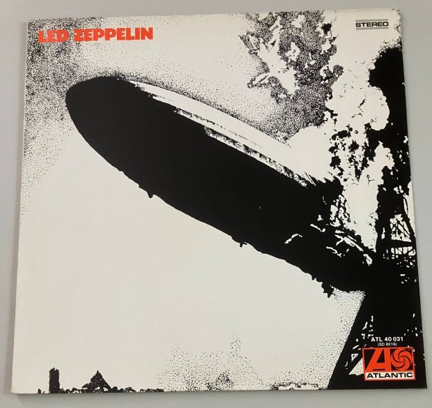 Led Zeppelin - Led Zeppelin I (nmet)
