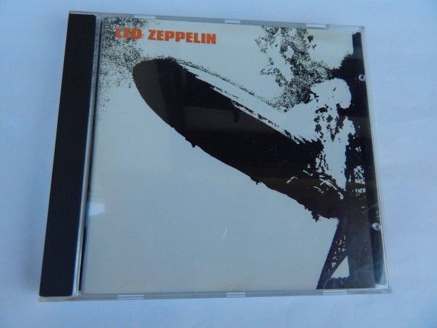 Led Zeppelin - Led Zeppelin Msoros Audi CD (1995) Origi