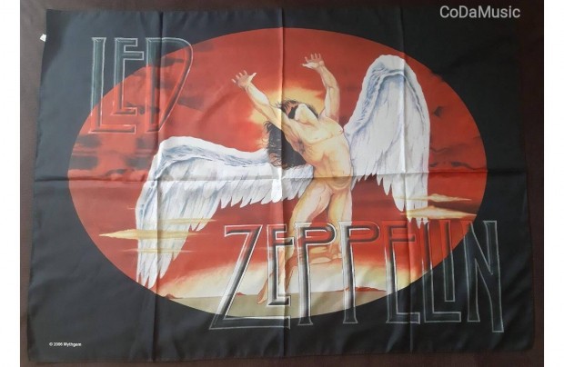 Led Zeppelin - Poszter Zszl - 70x104 (j)
