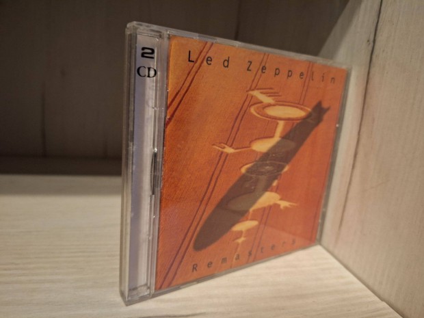 Led Zeppelin - Remasters - dupla CD