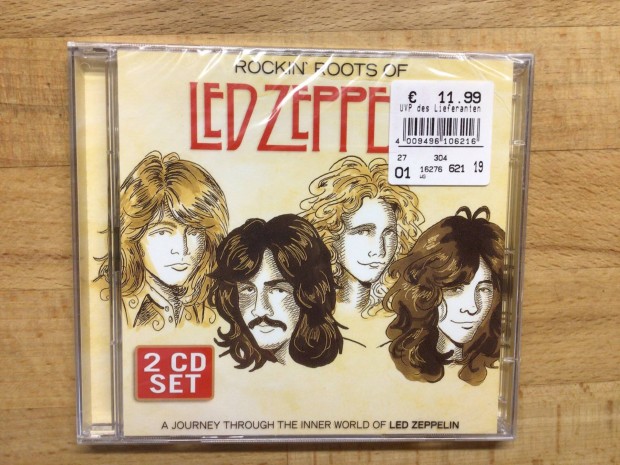 Led Zeppelin - Rockin Roots Of Led Zeppelin, Dupla cd album