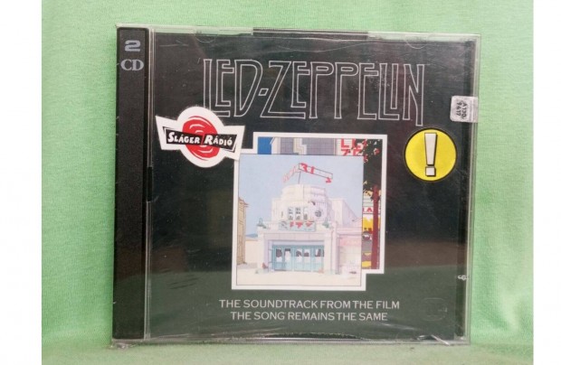 Led Zeppelin - The Song Remains The Same 2x CD. /új,fóliás/ Fimzene