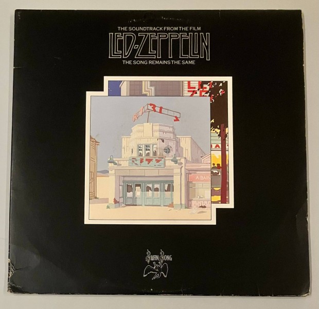 Led Zeppelin - The Song Remains the Same (nmet, 1976)