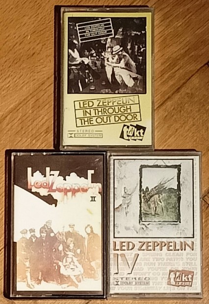Led Zeppelin - magn kazettk 