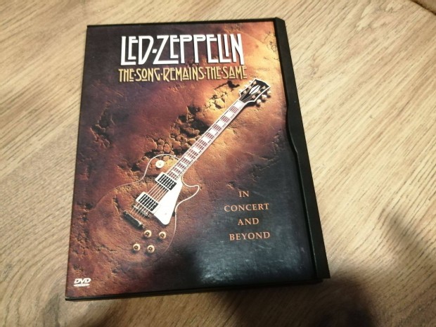 Led Zeppelin -zene s discogrfia DVD lemez elad