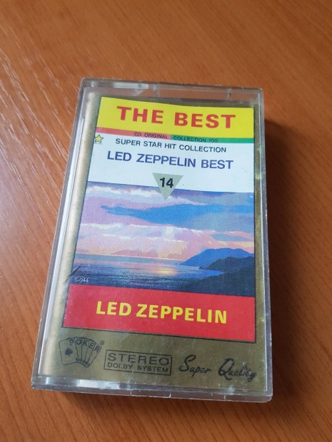 Led Zeppelin audi kazetta 