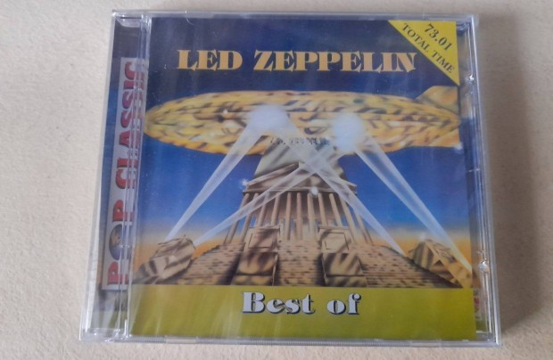 Led Zeppelin cd lemez bontatlan