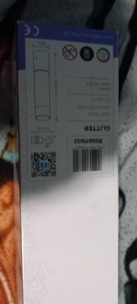 Led-es asztali "láva" lámpa