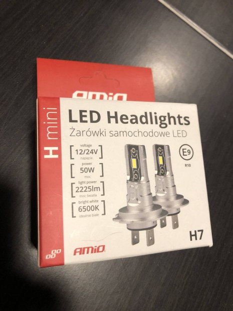 Led h7 izzó párban