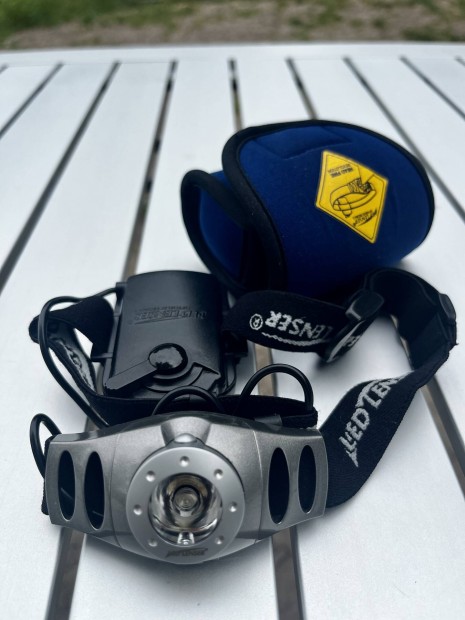 Led lenser head fire revolution fejlámpa