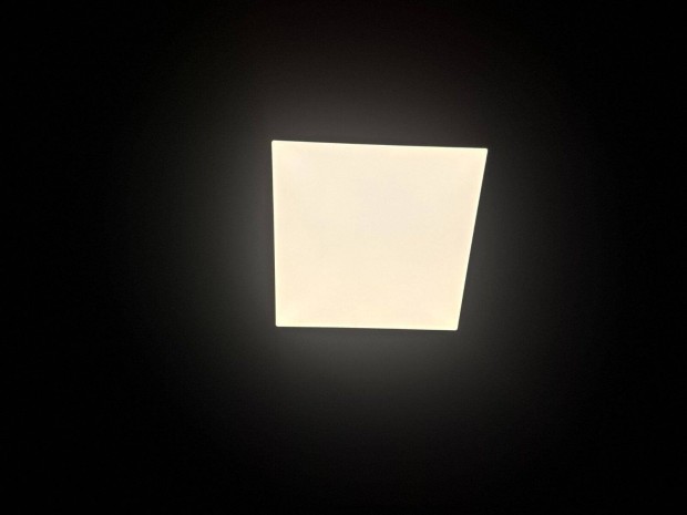 Led mennyezeti lámpa világítás süllyesztett négyszögletű