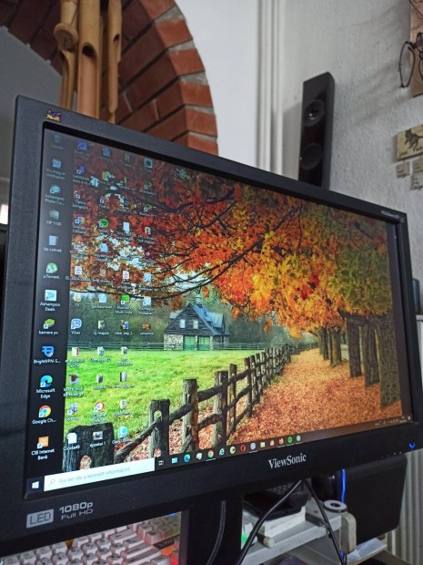 Led monitor 22 colos full hd elad