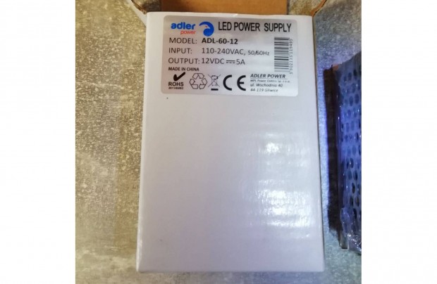 Led power supply eladó új
