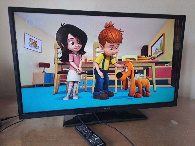 Led smart tv 82 cm kis hibával, alkatrésznek