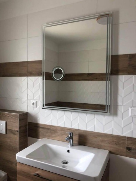 Led tükör Artforma fürdőszobai