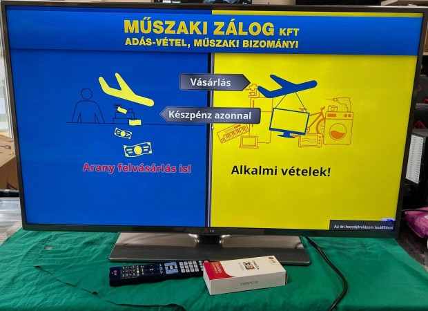 Led tv 42" lg 42lb650v