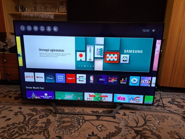 Led tv 4K Hisense 147 cm