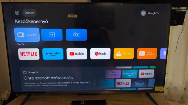 Led tv Xiaomi TV A Pro 43 2025 4K Qled LCD TV