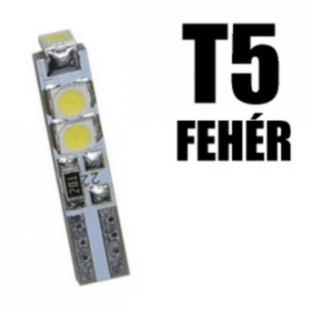 Ledes T5 Aut Izz 5 SMD LED ( 3528 ) 12V Fehr