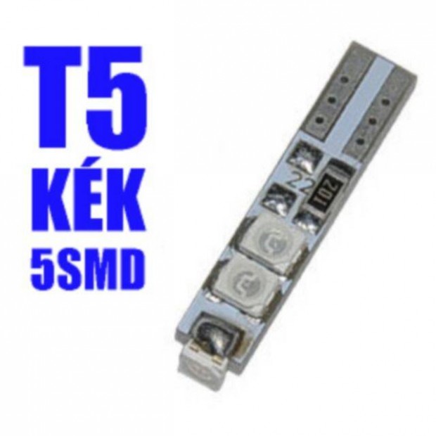 Ledes T5 Aut Izz 5 SMD LED ( 3528 ) 12V Kk