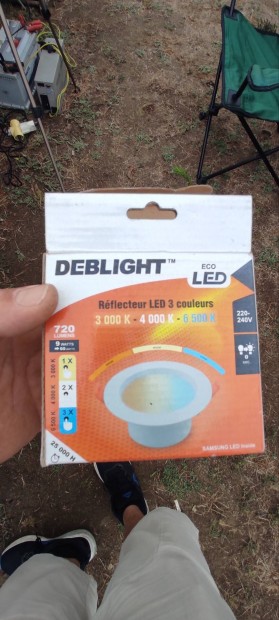 Ledes fényforrás Deblight 9W