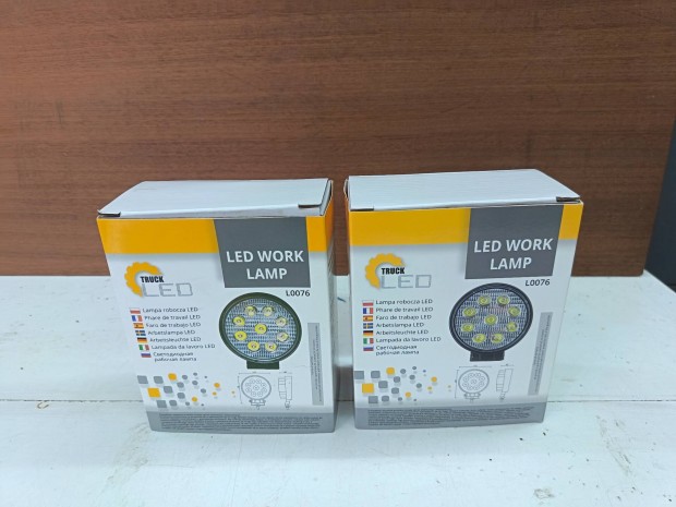 Ledes munka lmpa 12/24v 