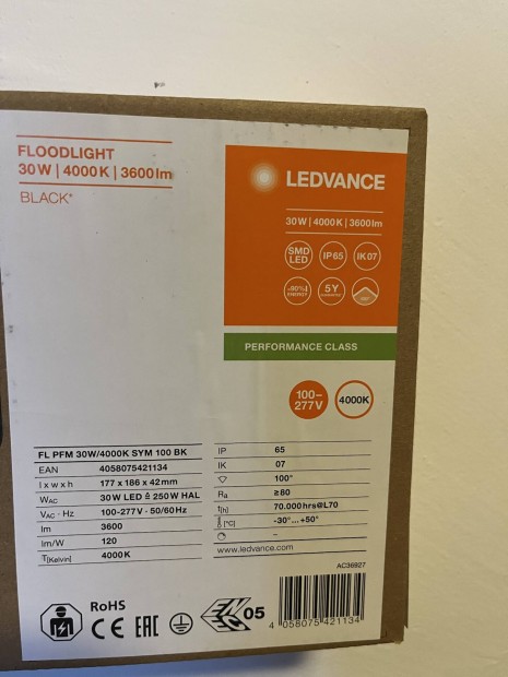 Ledvance floodlight 4058075421134 30W reflektor