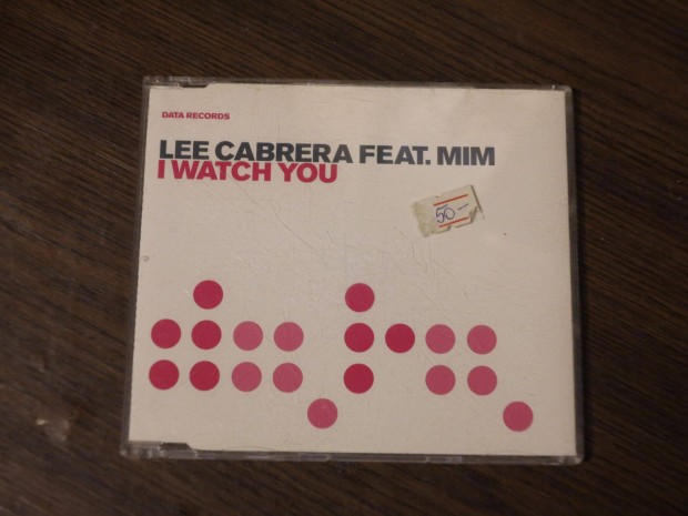 Lee Cabrera - I watch you ( Maci CD )