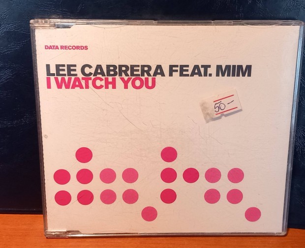 Lee Cabrera feat. MIM - I watch you ( Maxi CD )