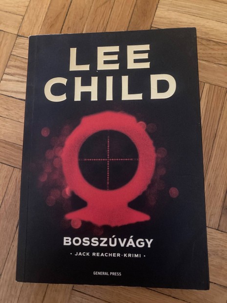 Lee Child Bosszvgy