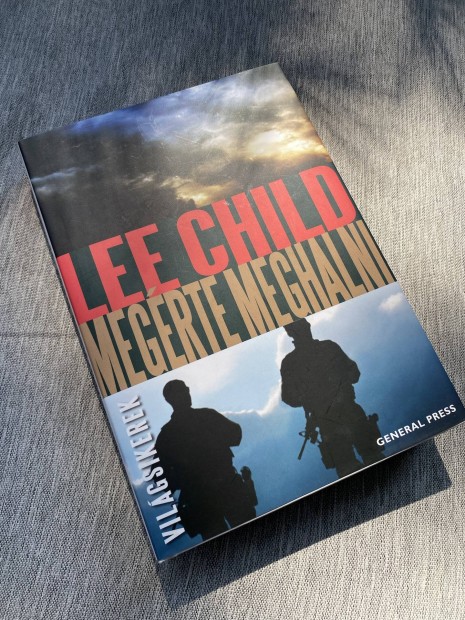 Lee Child Megrte meghalni 